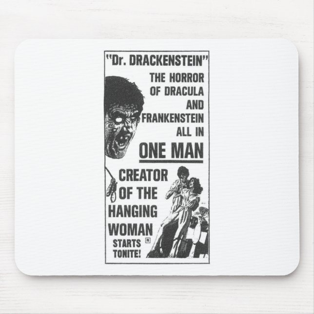 Dr Drackenstein! Musmatta (Framsidan)