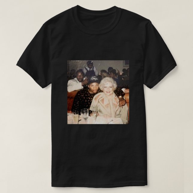 Dr Dre A Eazy E och Betty T Shirt (Design framsida)