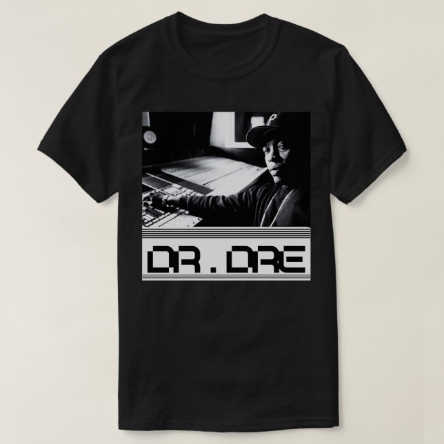 dr dre Classic TShirt T Shirt (Design framsida)