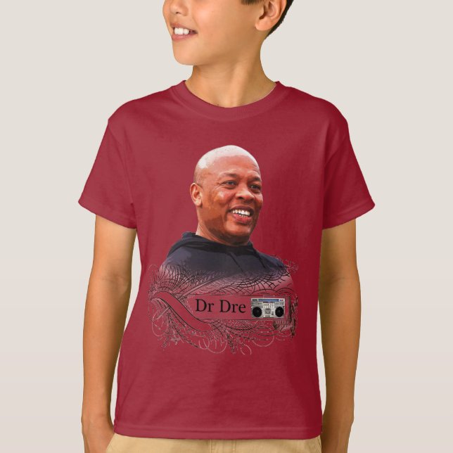 DR Dre kide T-shirt (Framsida)