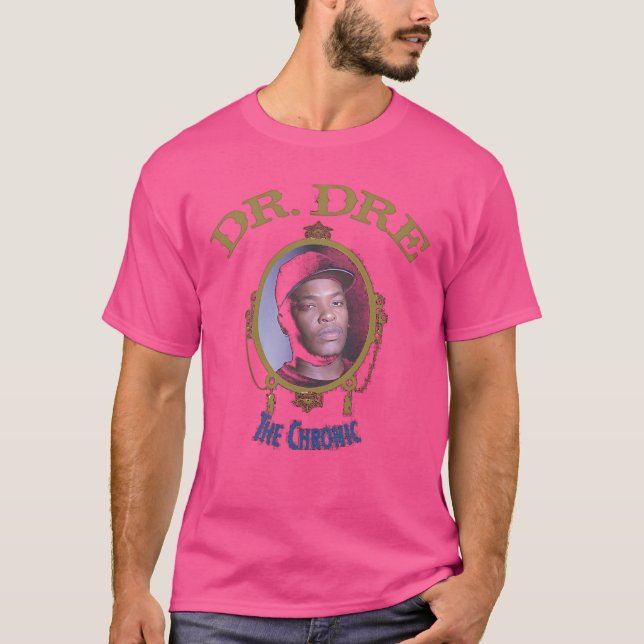 Dr Dre the Chronic T Shirt (Framsida)