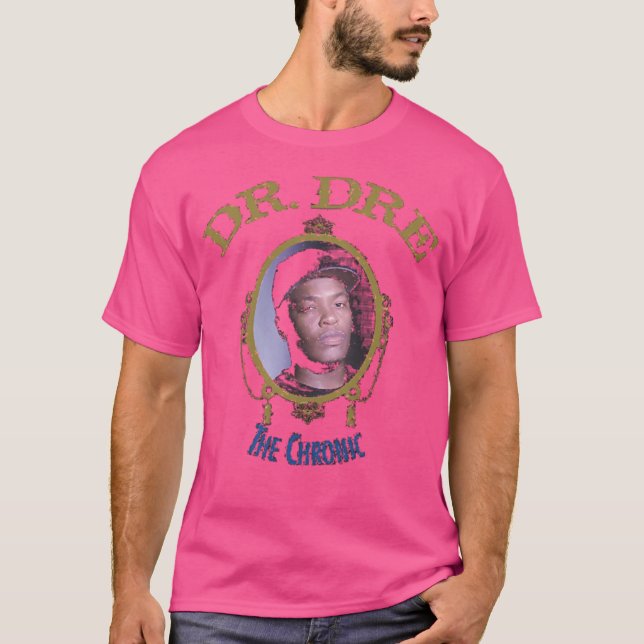 Dr Dre the Chronic T Shirt (Framsida)