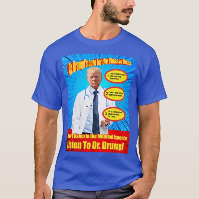 DR, DRUMPF T SHIRT (Framsida)