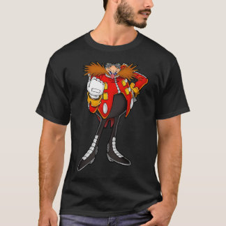 Dr Eggman Sticker.png T Shirt