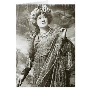 Dr Ellen Terry Hälsningskort
