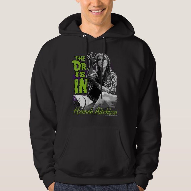 Dr.en är IN! Pulloverhoodie Hoodie (Framsida)