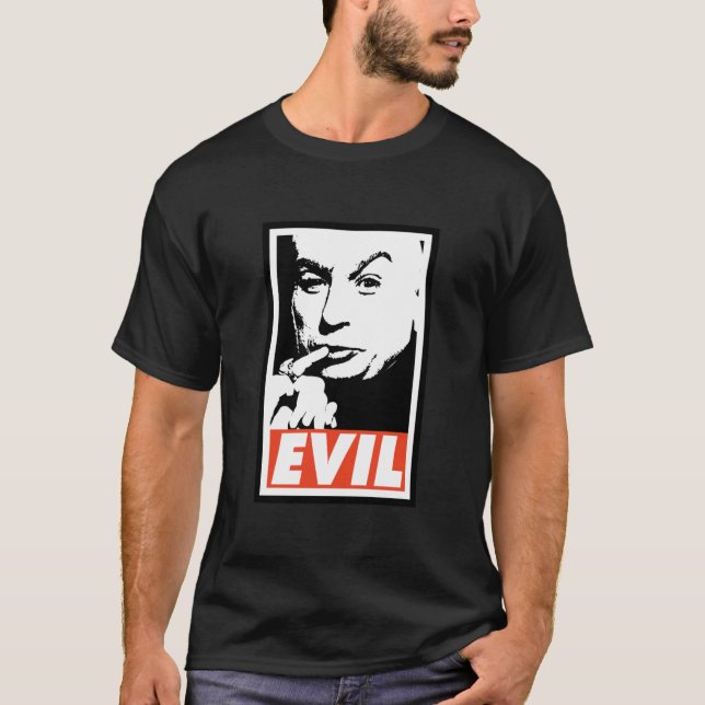 Dr. Evil Essential  T Shirt (Framsida)