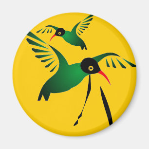 Dr Fågel Magnet
