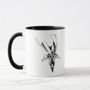 Dr Fate Flies Outline Mugg
