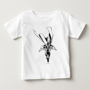 Dr Fate Flies Outline T Shirt