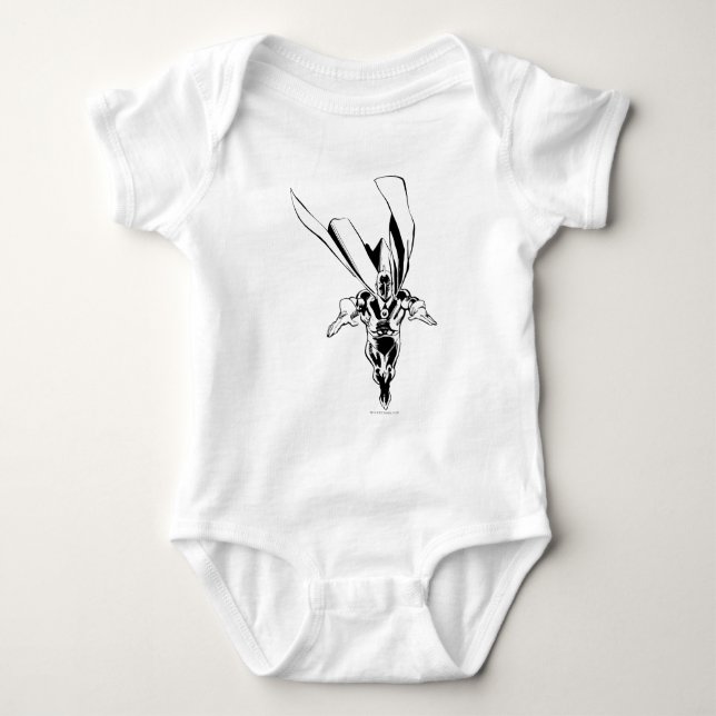 Dr Fate Flies Outline Tee Shirt (Framsida)