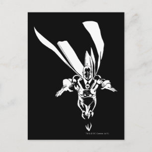 Dr Fate Flies Outline Vykort