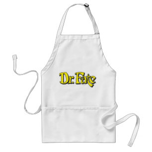 Dr. Fate Logotyp Förkläde