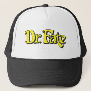 Dr. Fate Logotyp Keps