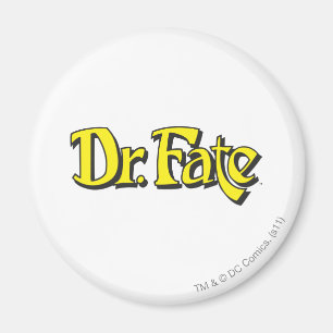 Dr. Fate Logotyp Magnet