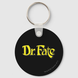 Dr. Fate Logotyp Nyckelring