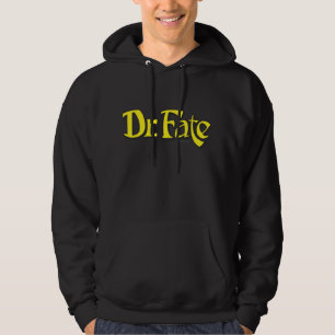 Dr. Fate Logotyp Sweatshirt Med Luva
