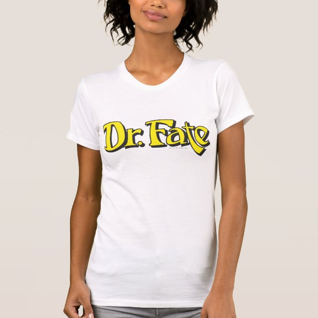 Dr. Fate Logotyp T-shirt (Framsida)