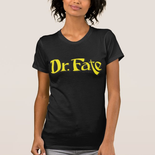 Dr. Fate Logotyp Tee (Framsida)