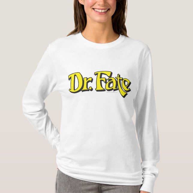 Dr. Fate Logotyp Tee (Framsida)