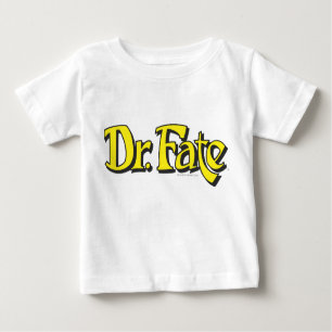 Dr. Fate Logotyp Tee Shirt