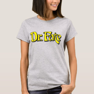 Dr. Fate Logotyp Tee Shirt