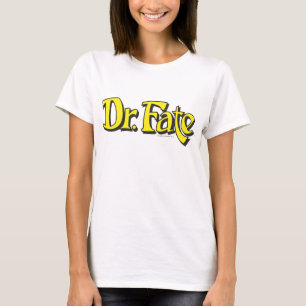 Dr Fate-Logotyp Tee Shirt