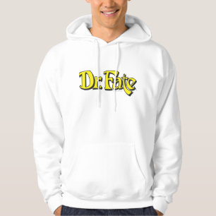 Dr. Fate Logotyp Tröja Med Luva