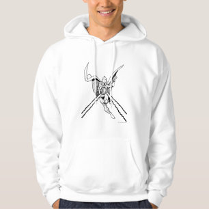 Dr. Fate Magic Outline Sweatshirt Med Luva
