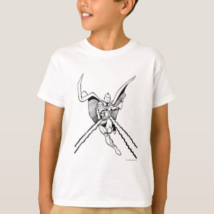 Dr Fate Magic Outline T-shirt