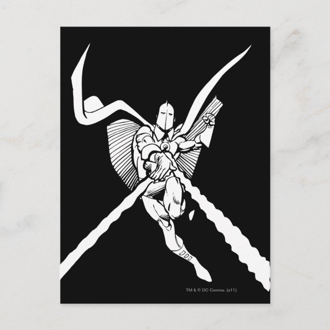 Dr. Fate Magisköversikt Vykort (Framsida)