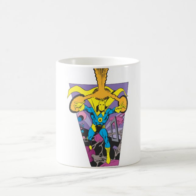 Dr Fate Manipulates Magic Kaffemugg (Center)