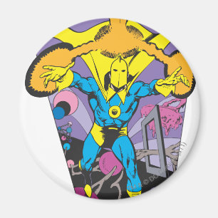 Dr Fate Manipulates Magic Magnet