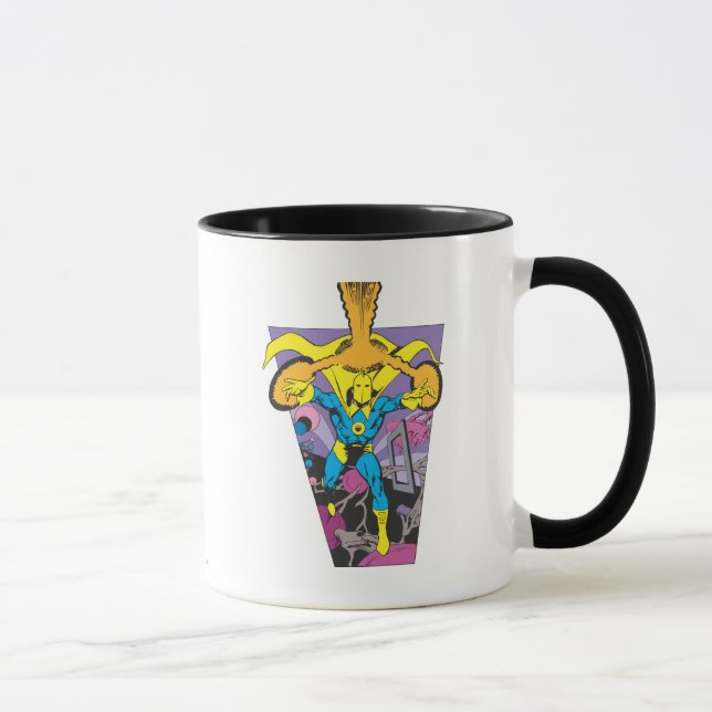 Dr Fate Manipulates Magic Mugg (Höger)