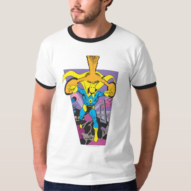 Dr Fate Manipulates Magic T-shirt (Framsida)