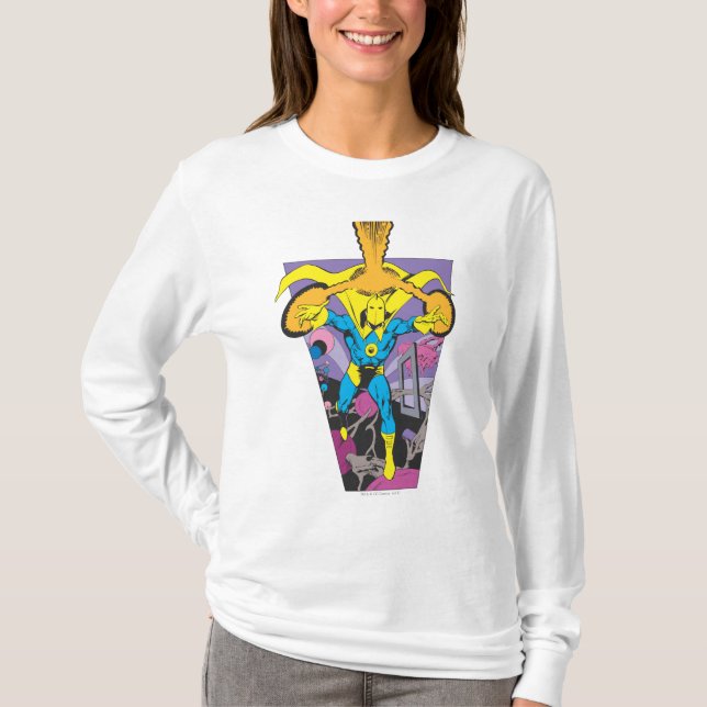 Dr Fate Manipulates Magic T Shirt (Framsida)