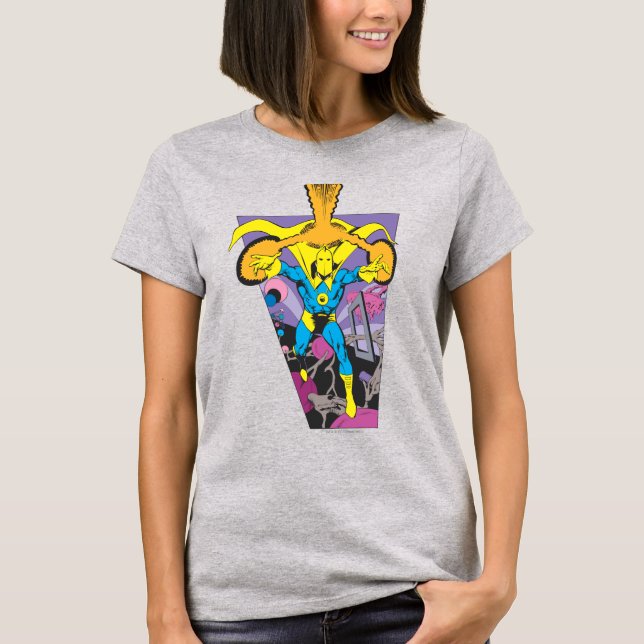 Dr Fate Manipulates Magic Tee Shirt (Framsida)