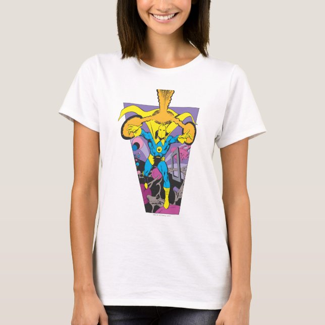 Dr Fate Manipulates Magic Tee Shirt (Framsida)