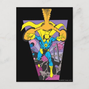 Dr Fate Manipulates Magic Vykort