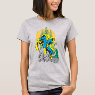 Dr Fate & Ovisible Torn Tee