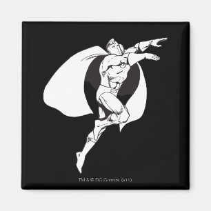 Dr Fate Soaring Outline Magnet