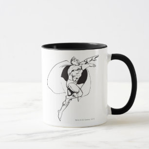 Dr Fate Soaring Outline Mugg