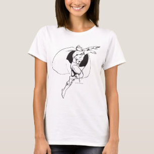 Dr Fate Sowing Outline T Shirt