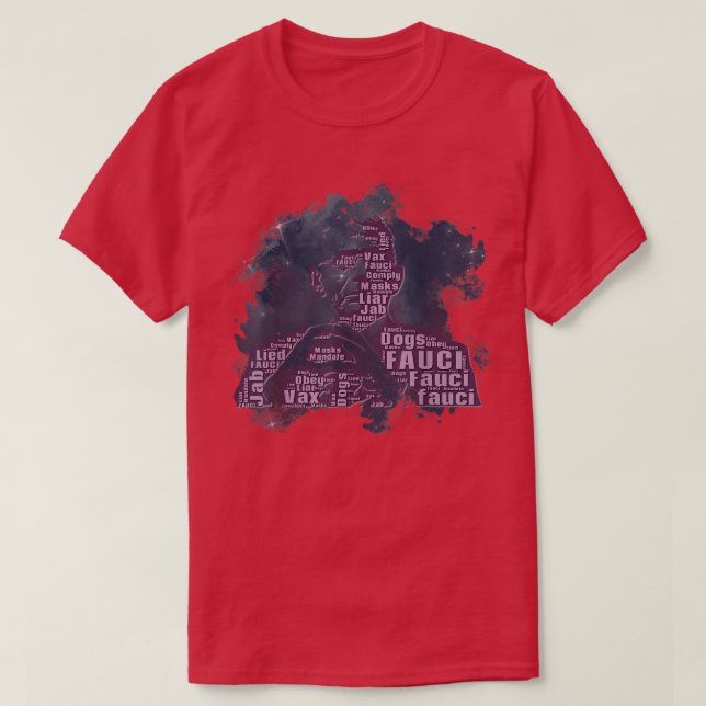 Dr Fauci I Am Science Space Alien anti Mandate Arr T Shirt (Design framsida)