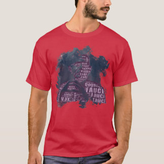 Dr Fauci I Am Science Space Alien anti Mandate Arr T Shirt