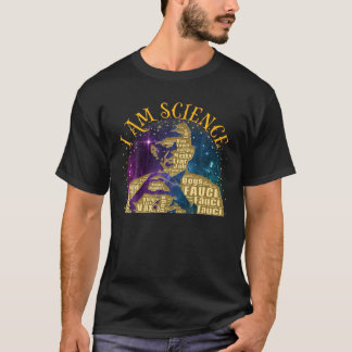 Dr Fauci jag är science Space Alien Anti Mandate A T Shirt