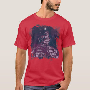 Dr Fauci jag är Science Space Alien anti Mandate A T Shirt