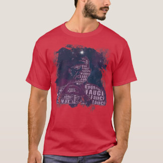 Dr Fauci jag är Science Space Alien anti Mandate A T Shirt