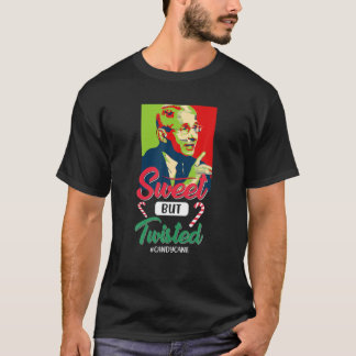 Dr Fauci julmandate Funny Fauci Hund Sarcast T Shirt