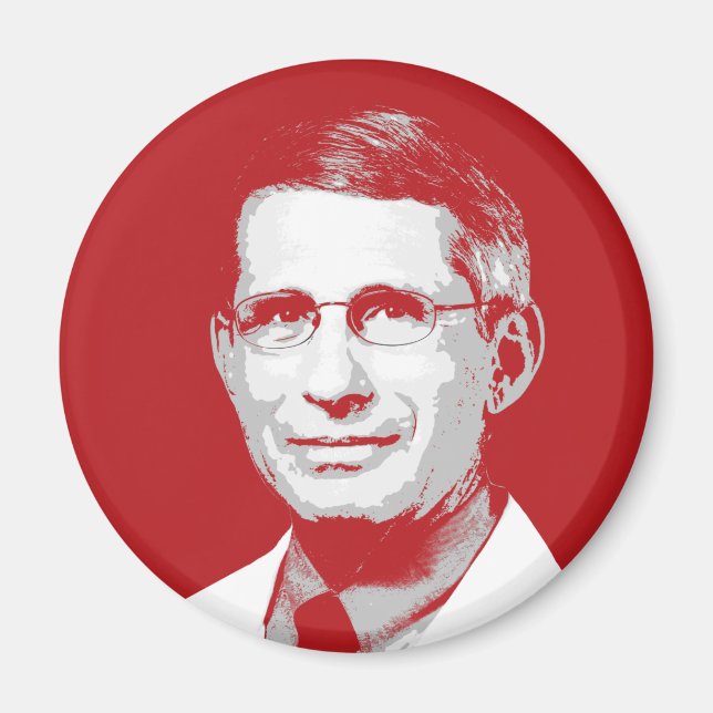 DR FAUCI MAGNET (Framsidan)